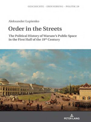 cover image of Order in the Streets